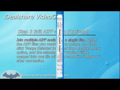 Download MP3 Convert AIFF to FLAC, ALAC, OGG, M4A, WAV, AU, MP3, RA new new