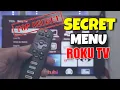 Roku TV Secret Menus Hidden Menus