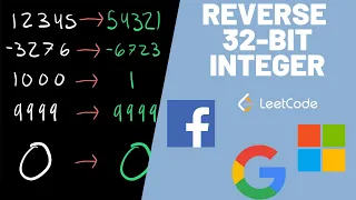 LeetCode Explained - Reverse Integer EASIEST WAY