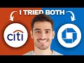 CitiBank vs Chase 2026 Which One is Better