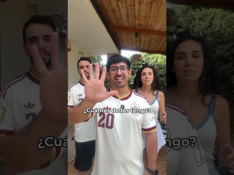 ¿CUANTOS DEDOS TENGO?