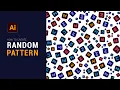 How to Make Random Abstract Pattern in Illustrator Illustrator Teaching Fillinger Script