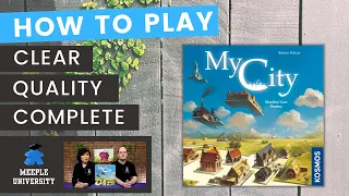 my city board game how to play episode 1 plus tips no spoiler