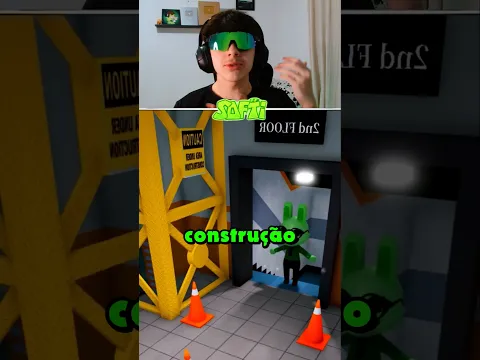 OQ TEM no 2° ANDAR???🚧😱 #roblox #shorts