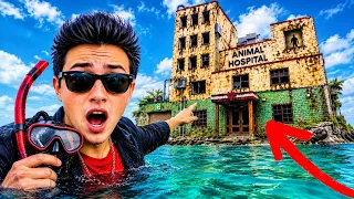 Encontré el HOSPITAL DE ANIMALES MALDITO en GOOGLE MAPS??⁉️💀 (part 3)