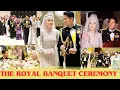 The Royal Banquet Ceremony of Prince Mateen Princess Anisha full