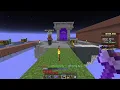 End Unlocked Lone Adventurer Quest Magzie Plays A Combat Challenge On Hypixel Skyblock EP 4