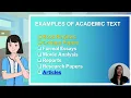 EAPP L1 ACADEMIC TEXT