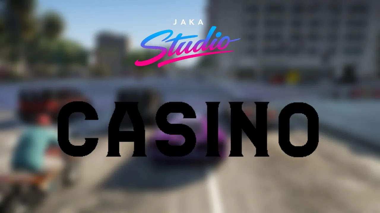 Hidden Casino MLO by Jaka Studio