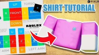 How to Make A Roblox SHIRT In 2026