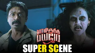 yaamirukka bayamey super scene krishna oviya karunakaran