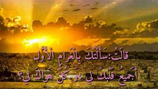 قصيدة هي وبلادي للشاعر راشد حسين 