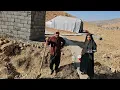 How did the news of a large water reservoir warm the hearts of Ahmad and Farideh?