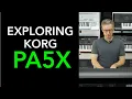Download Lagu A Keyboardist Tries the Korg Pa5X (88-Note) – No Plan, Just Playing