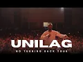 Lagu NO TURNING BACK TOUR | GAISE BABA - UNILAG HIGHLIGHT