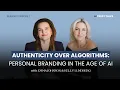 Authenticity over Algorithms Personal Branding in the Age of AI