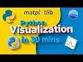 Data Visualization in 30 Minutes - Learn Matplotlib Seaborn Python Visualization Data Science