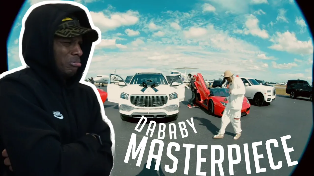 The GOAT is Back | DaBaby - Masterpiece (Official Video) - Reaction