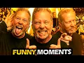 Compilatie van grappige live-momenten van James Hetfield (2025)