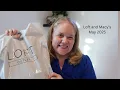 The Loft Outlet and Macy s Try on May 2025