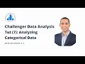 Arabic Challenger Data Analysis Tut 7 - Analyzing Categorical Data