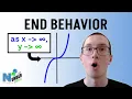 How to Find the End Behavior of a Graph Algebra