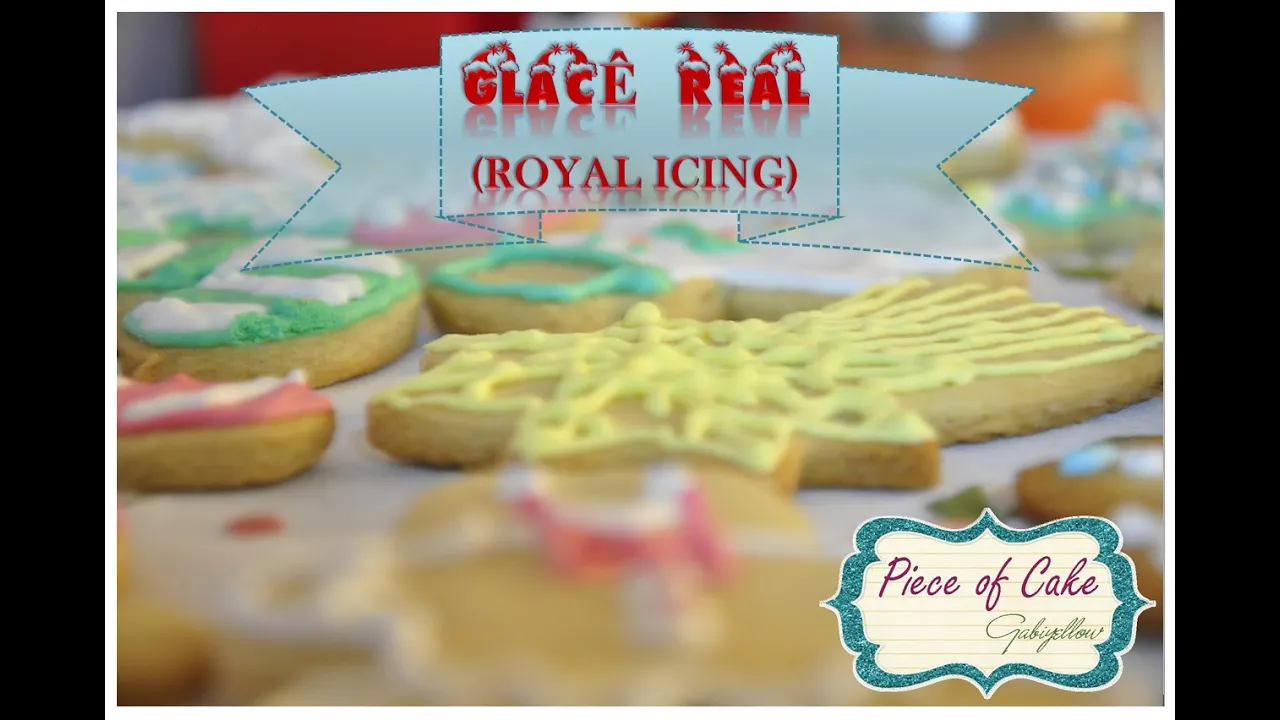 GLACÊ REAL RECEITA ROYAL ICING #AVENTALCOMFARINHA EP 08
