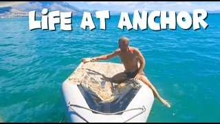 LIFE at anchor in Gaeta, Italy. S3 EP.24