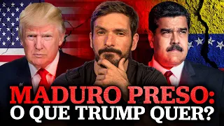 MADURO PRESO: O que Trump realmente quer na Venezuela?