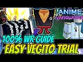 NEW Goku VEGITO Trial EASY Guide In Anime Vanguards Update 14 5 Part 2