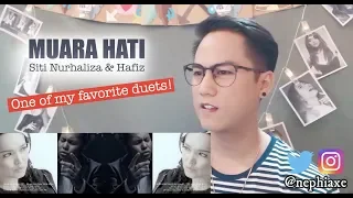 Download Hafiz \u0026 Dato' Siti Nurhaliza - Muara Hati | REACTION MP3
