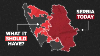 Serbia's Borders Are Wrong