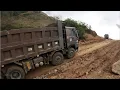 Download Lagu Dump Truck Operations at a Soil Mining Site – Steep and Bumpy Roads