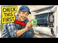 Air Conditioner EC ERROR Codes E3 E4 E5 E6 EC and F1 What Does It Mean and How to Fix It