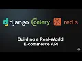 Django E-commerce API Backend Full Course DRF Celery Redis Part 1