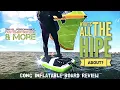 Gong HIPE Review Inflatable Wingfoil Board