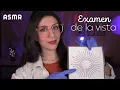 Download Lagu ASMR • Examen de la VISTA ORBITAL COMPLETO - Roleplay Médico