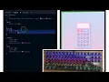 ASMR Programming - coding Calculator App