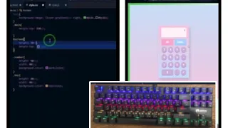 ASMR Programming - coding Calculator App