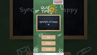 Synonyms Antonyms quizzes