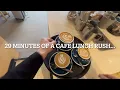 Download Lagu POV- A solo barista working through a lunch rush...