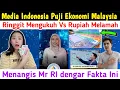 Lagu MEDIA INDONESIA PUJI RINGGIT \u0026 EKONOMI MALAYSIA MENINGKAT CEPAT, menangis Mr RI dengar ni