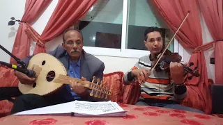 سوق العبيد لفريد الأطرش من أداء الأستاذ باها والفنان يوسف دندنها