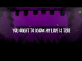 I Really Love You - Bunny Mack (Lyrics)