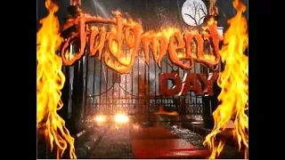 cwe judgment day pre show 