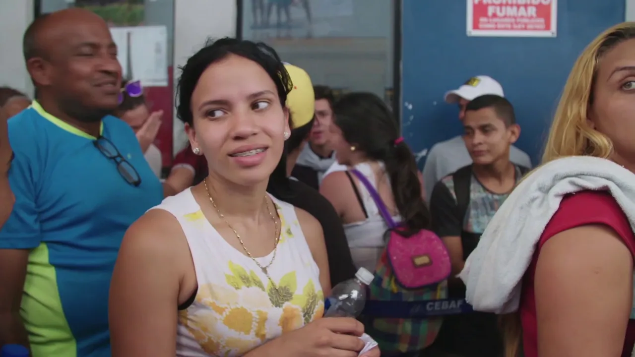 Dreams without borders: Britney's journey from Venezuela 