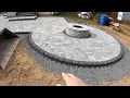 How to Build a PERFECT Circle Paver Patio Edge Like a Pro