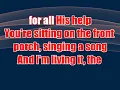 Josh Meloy My Last Dime (karaoke) (by request)
