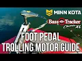 Foot Pedal Trolling Motor Guide Bass Tracker Classic XL Minn Kota Edge