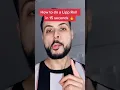 Download Lagu How to a Lipp Roll in 15 seconds 🔥 ⌛